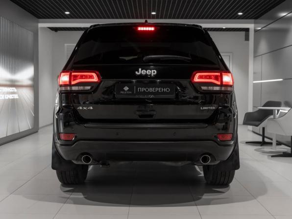 Jeep Grand Cherokee IV (WK2) Рестайлинг с пробегом 2018 года, цена 3 530 000 рублей, 75563 км, внедорожник, Автокод Объявления