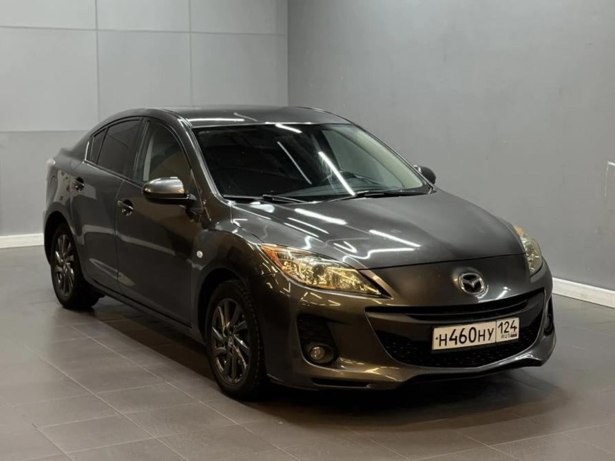 Mazda 3 II (BL) Рестайлинг Красноярск  - изображение 3