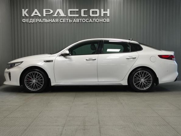 Kia Optima IV с пробегом 2017 года, цена 1 290 000 рублей, 303051 км, седан, Автокод Объявления