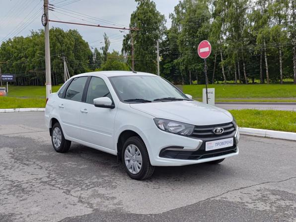 Lada (ВАЗ) Granta I Рестайлинг с пробегом 2024 года, цена 955 000 рублей, 60 км, седан, Автокод Объявления
