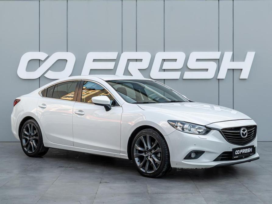 Mazda 6 III (GJ) Краснодар  - изображение 1