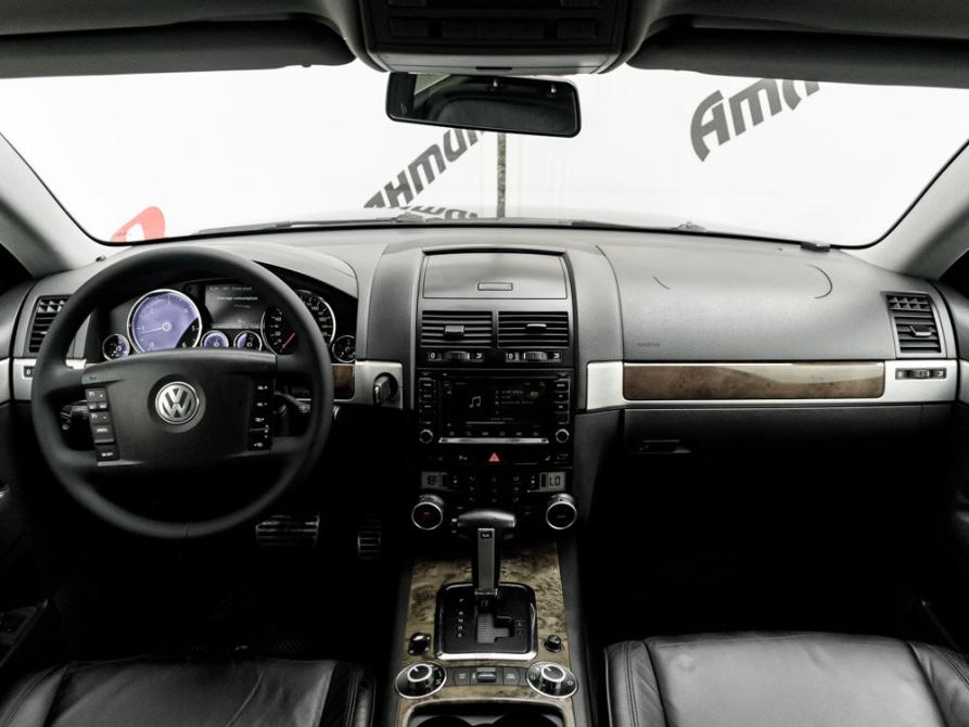 Volkswagen Touareg I Рестайлинг Екатеринбург  - изображение 13