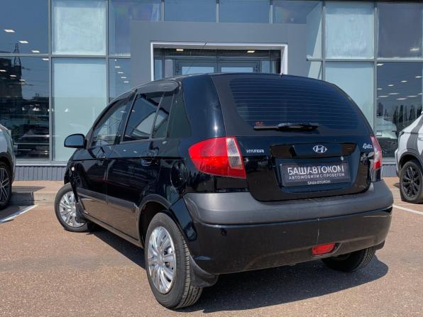 Hyundai Getz I Рестайлинг с пробегом 2008 года, цена 495 000 рублей, 185300 км, хэтчбек, Автокод Объявления