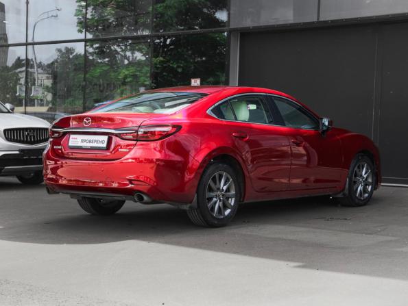Mazda 6 III (GJ) Рестайлинг 2 с пробегом 2019 года, цена 2 380 000 рублей, 53414 км, седан, Автокод Объявления