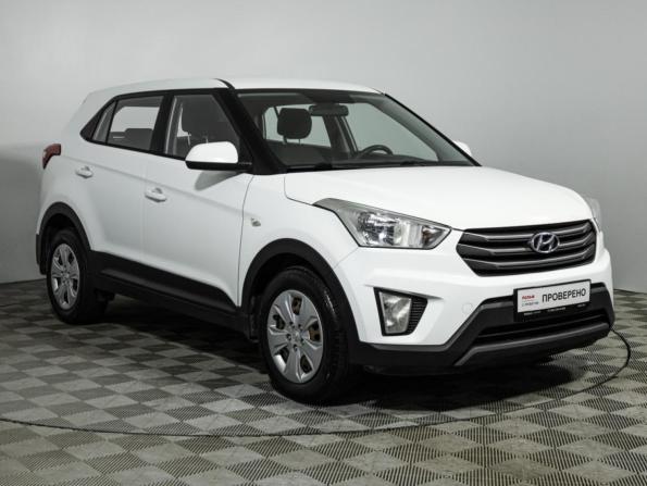 Hyundai Creta I с пробегом 2016 года, цена 1 199 585 рублей, 219744 км, внедорожник, Автокод Объявления