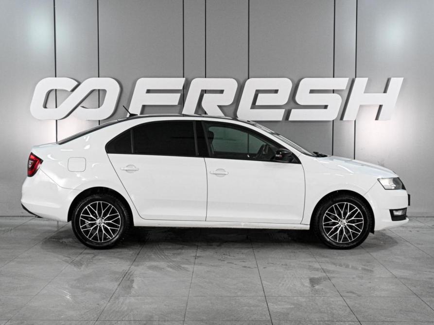 Skoda Rapid I Рестайлинг Ростов-на-Дону  - изображение 5