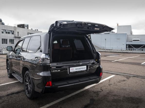 Lexus LX III Рестайлинг 2 с пробегом 2018 года, цена 7 990 000 рублей, 195481 км, внедорожник, Автокод Объявления