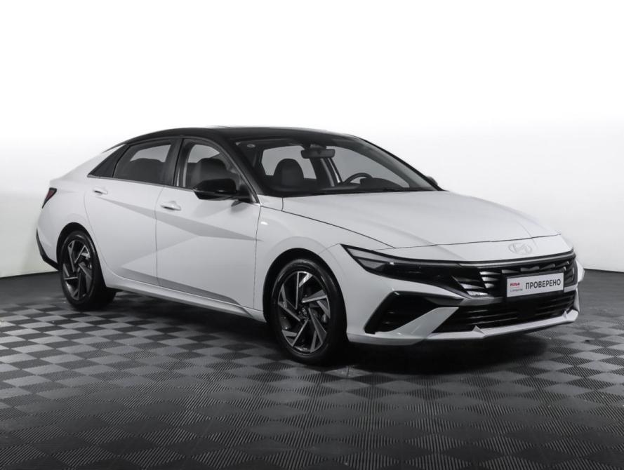 Hyundai Elantra VII (CN7) Рестайлинг Москва  - изображение 3