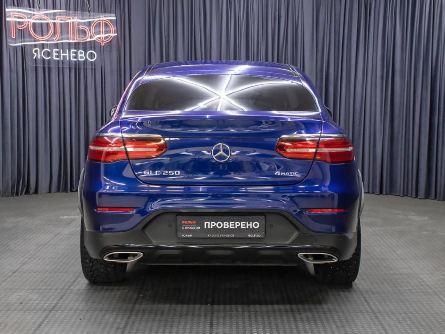 Mercedes-Benz GLC Coupe I (C253) Москва  - изображение 6