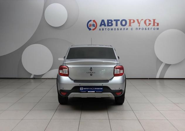 Renault Logan II Рестайлинг с пробегом 2021 года, цена 1 349 000 рублей, 58509 км, седан, Автокод Объявления