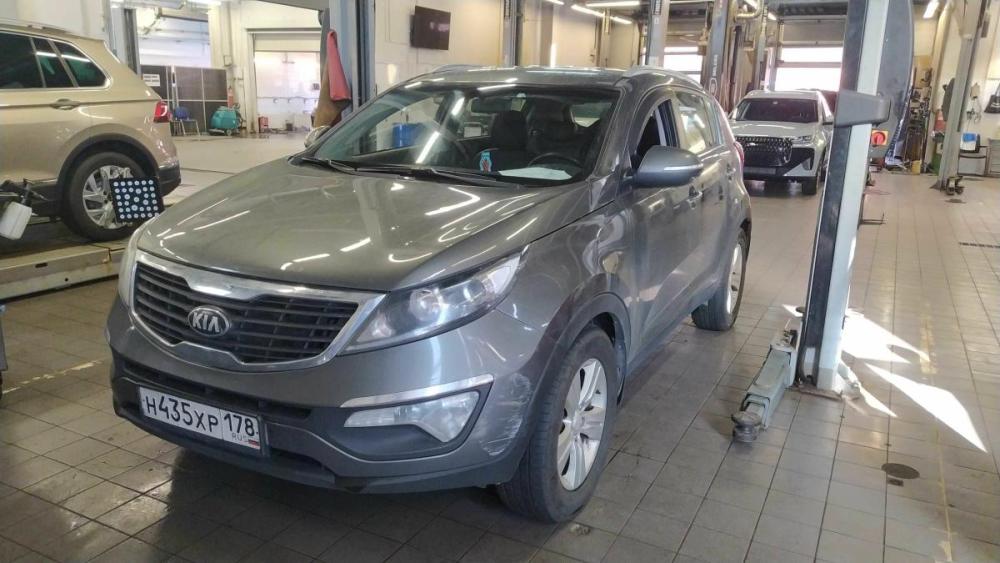 Kia Sportage III Санкт-Петербург  - изображение 1