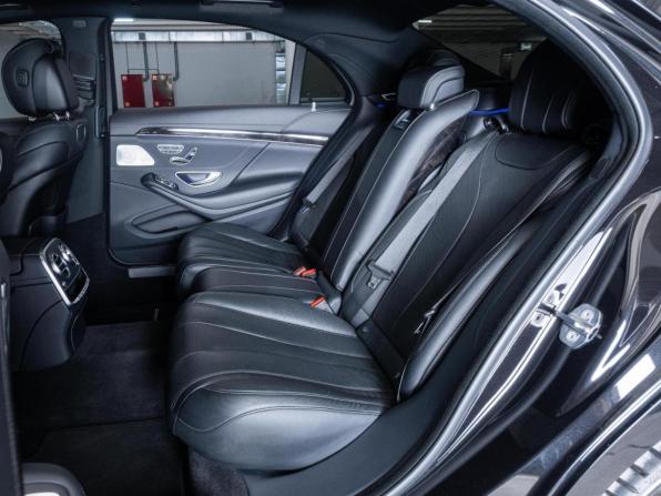 Mercedes-Benz S-Класс VI (W222 C217) Рестайлинг с пробегом 2018 года, цена 5 999 000 рублей, 71077 км, седан, Автокод Объявления