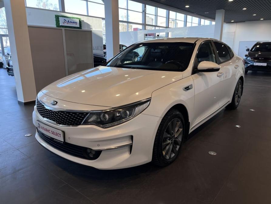 Kia Optima IV Чебоксары  - изображение 7