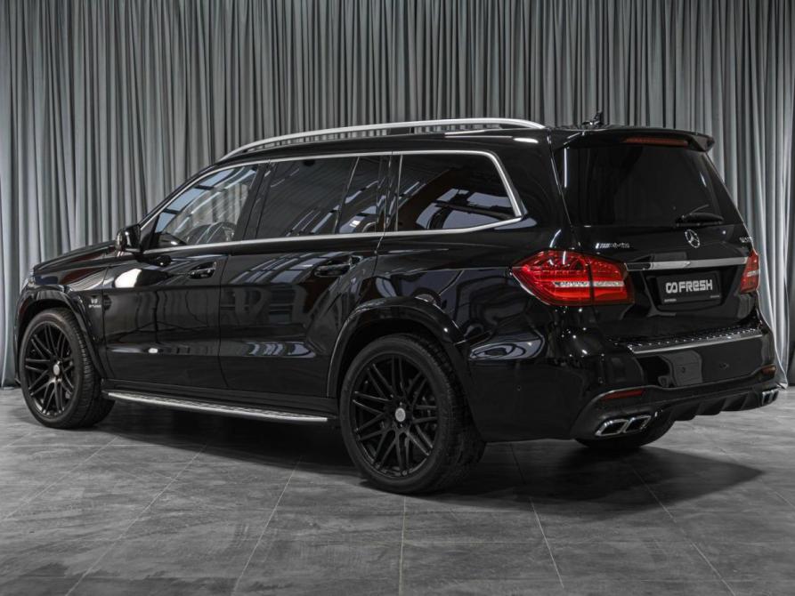 Mercedes-Benz GLS AMG I (X166) Тюмень  - изображение 2