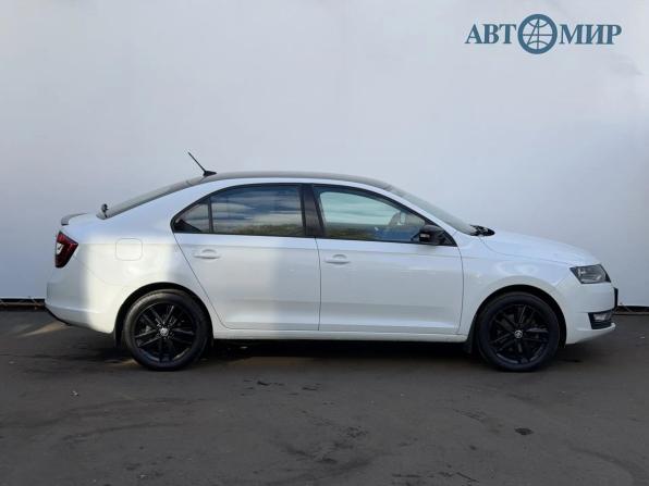 Skoda Rapid I Рестайлинг с пробегом 2019 года, цена 1 275 000 рублей, 132039 км, лифтбек, Автокод Объявления