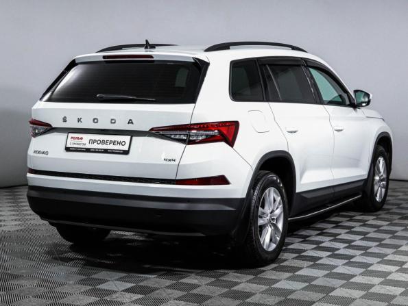 Skoda Kodiaq I Рестайлинг с пробегом 2021 года, цена 3 690 000 рублей, 46111 км, внедорожник, Автокод Объявления