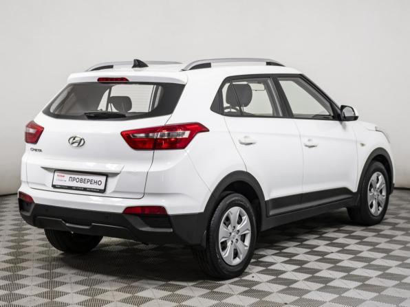Hyundai Creta I Рестайлинг с пробегом 2020 года, цена 1 857 000 рублей, 80895 км, внедорожник, Автокод Объявления