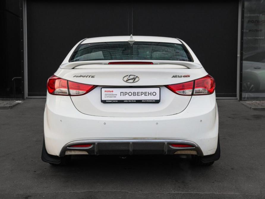 Hyundai Avante V Москва  - изображение 5