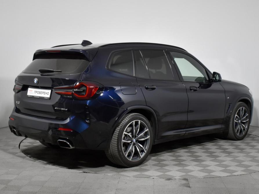 BMW X3 III (G01) Рестайлинг Санкт-Петербург  - изображение 5