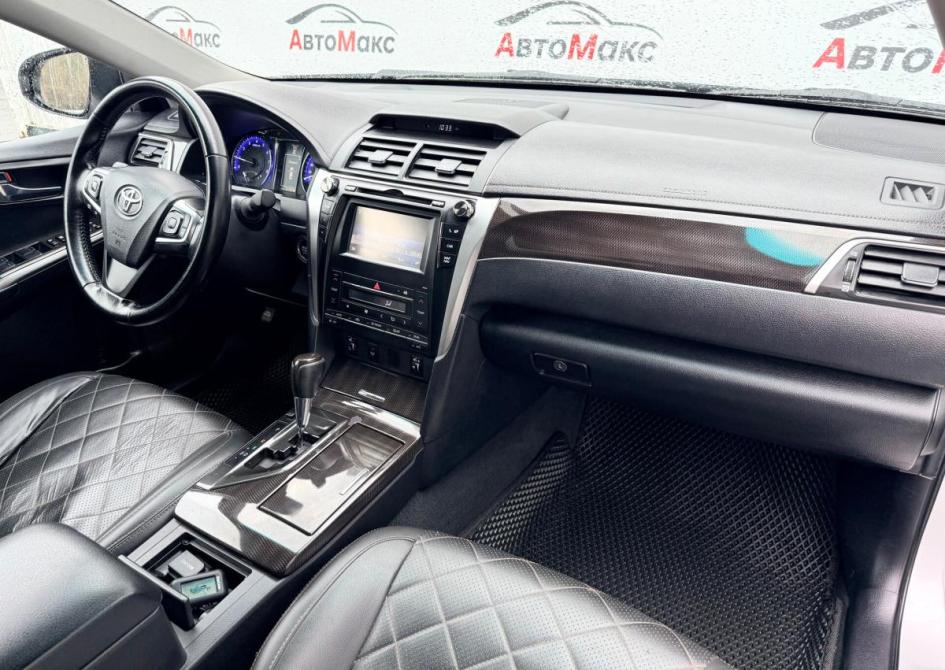 Toyota Camry VII (XV50) Рестайлинг Тюмень  - изображение 9
