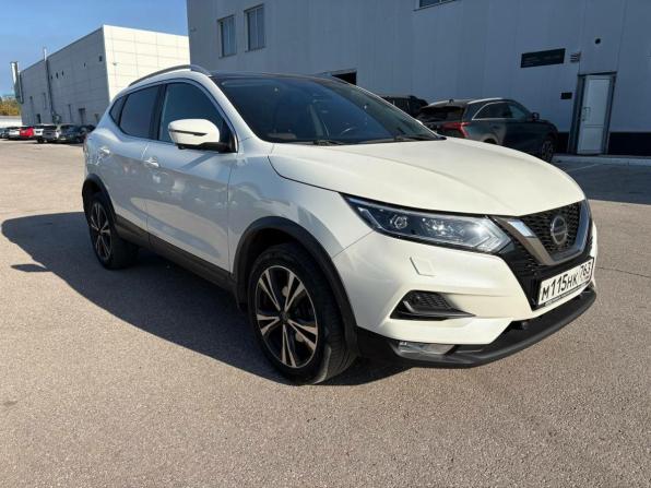 Nissan Qashqai II Рестайлинг с пробегом 2020 года, цена 2 070 000 рублей, 77768 км, внедорожник, Автокод Объявления