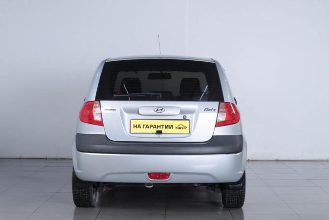 Hyundai Getz I Рестайлинг с пробегом 2008 года, цена 559 000 рублей, 138967 км, хэтчбек, Автокод Объявления