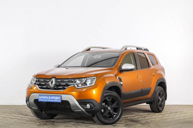 Renault Duster II с пробегом 2021 года, цена 1 569 000 рублей, 128000 км, внедорожник, Автокод Объявления