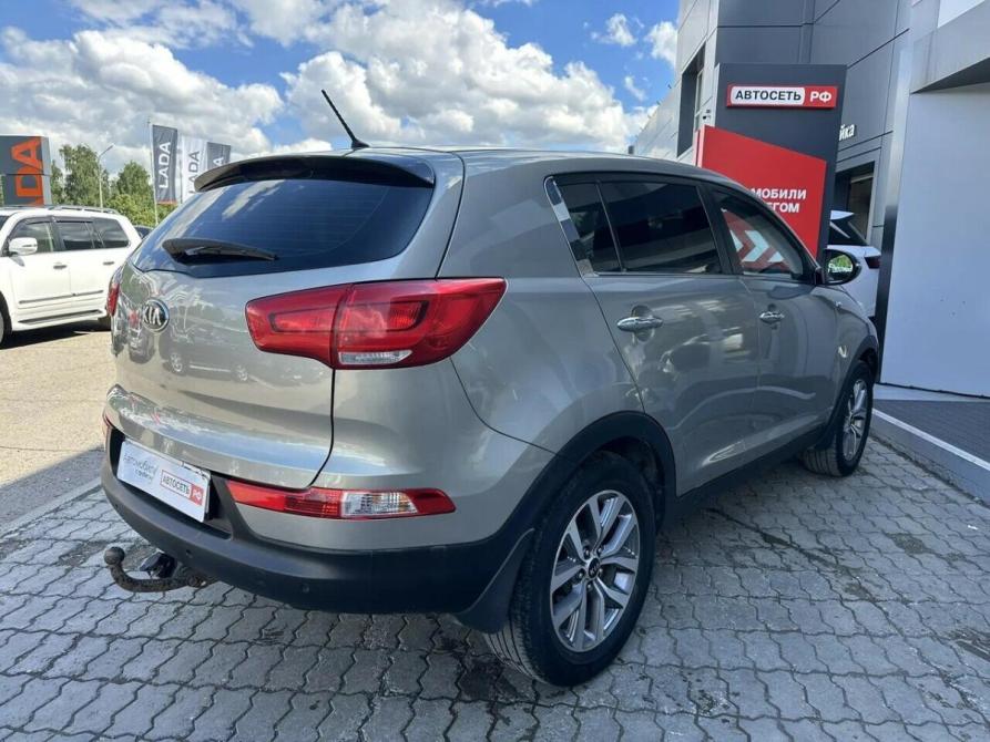 Kia Sportage III Рестайлинг Набережные Челны  - изображение 16