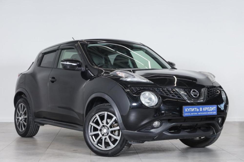 Nissan Juke I Рестайлинг Новосибирск  - изображение 1