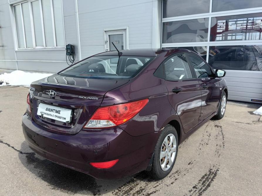 Hyundai Solaris I Москва  - изображение 6