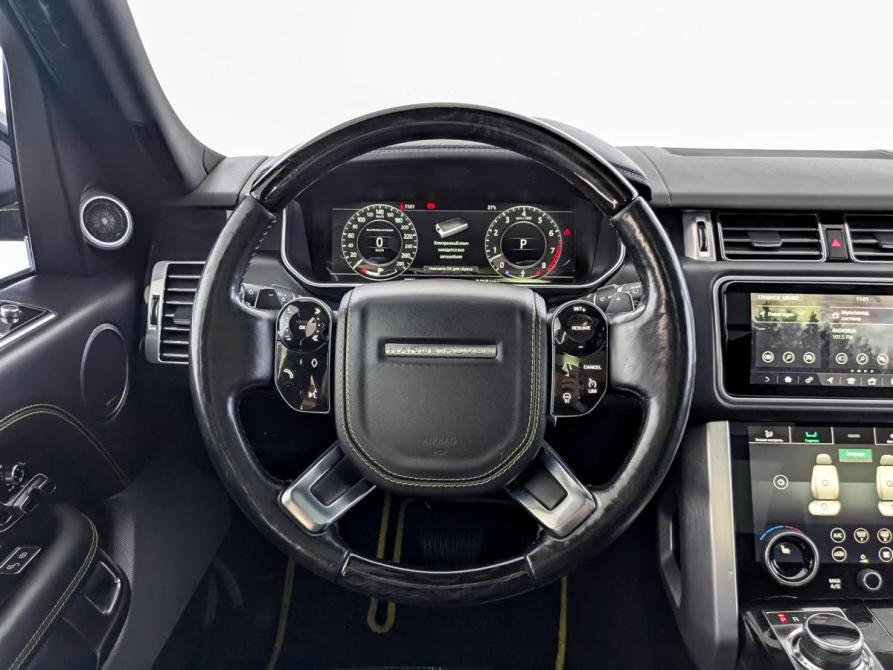 Land Rover Range Rover IV Рестайлинг Москва  - изображение 23