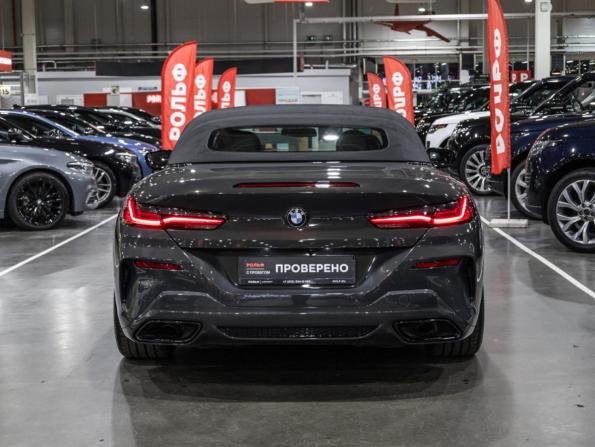 BMW 8 серии II (G14/G15/G16) с пробегом 2019 года, цена 7 200 000 рублей, 82000 км, кабриолет, Автокод Объявления