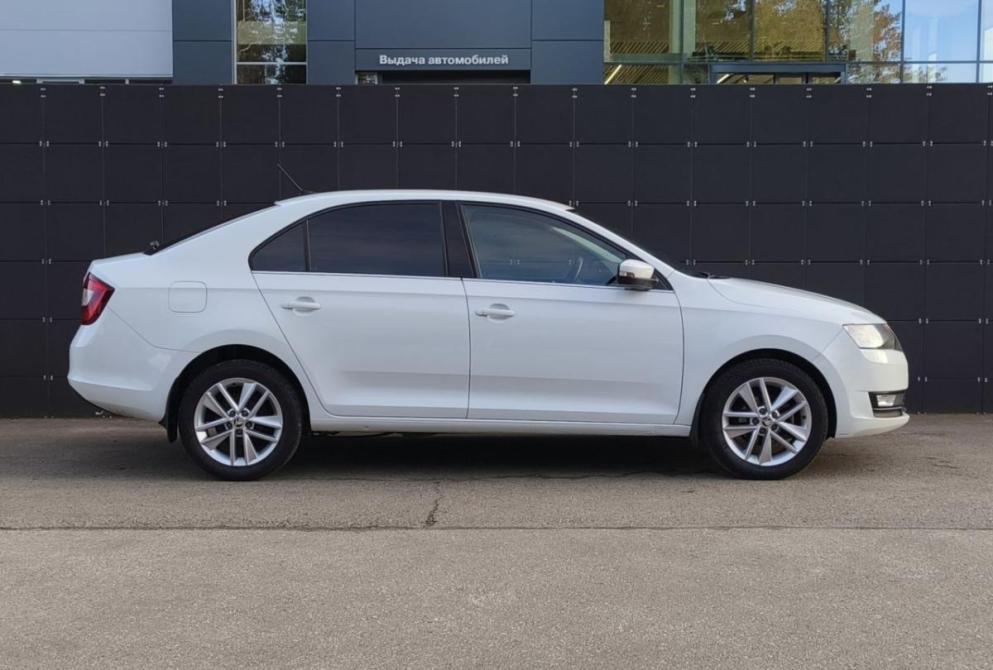 Skoda Rapid I Рестайлинг Сыктывкар  - изображение 4