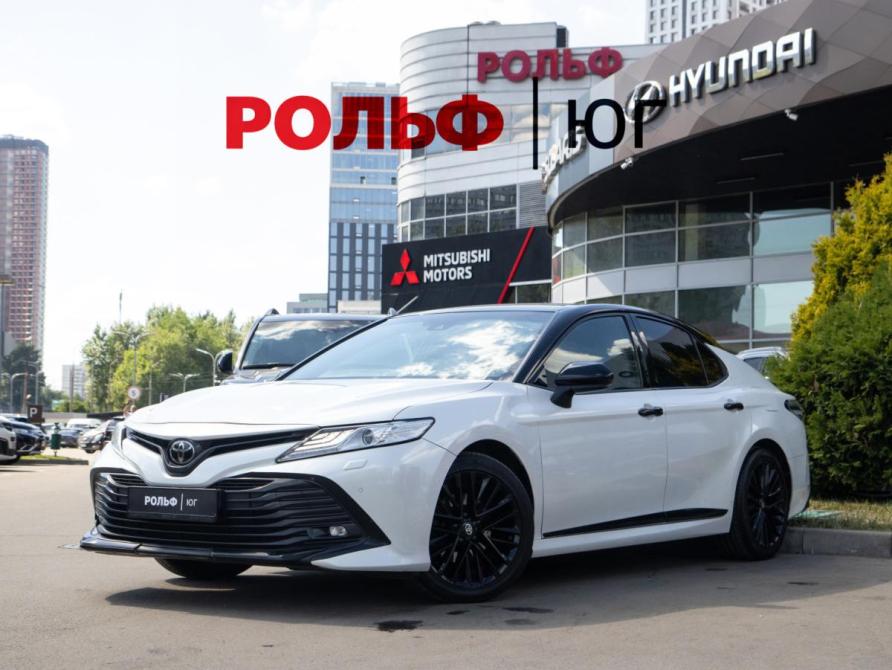 Toyota Camry VIII (XV70) Москва  - изображение 1