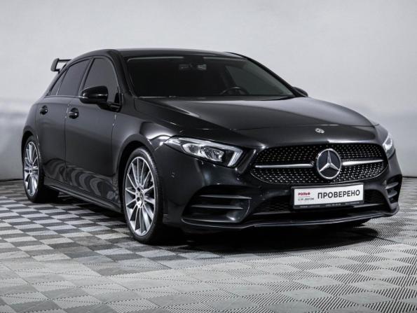 Mercedes-Benz A-Класс IV (W177) с пробегом 2019 года, цена 2 850 000 рублей, 72282 км, хэтчбек, Автокод Объявления