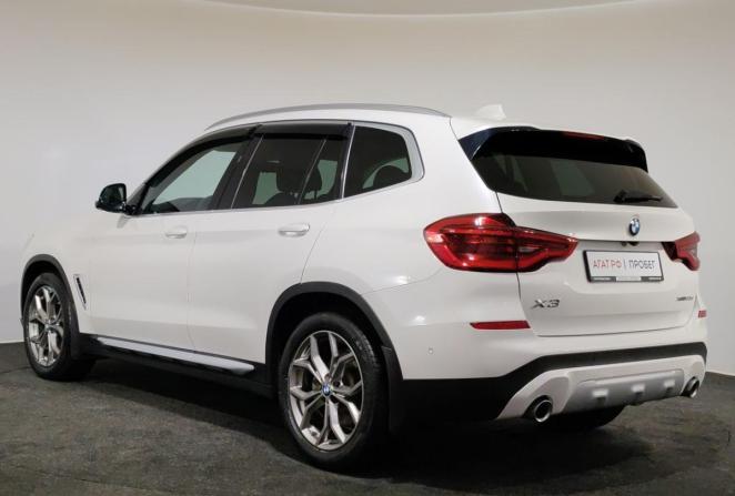 BMW X3 III (G01) с пробегом 2019 года, цена 4 200 000 рублей, 107129 км, внедорожник, Автокод Объявления