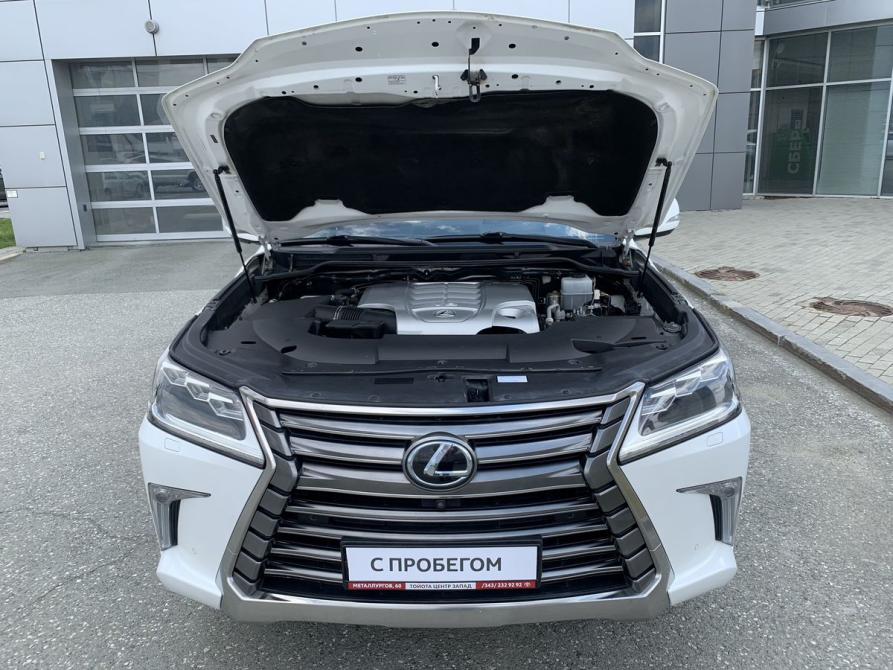 Lexus LX III Рестайлинг 2 Екатеринбург  - изображение 9