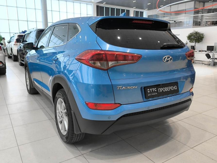 Hyundai Tucson III Казань  - изображение 8