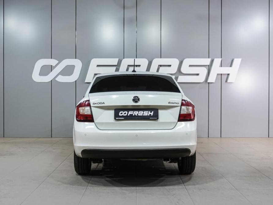 Skoda Rapid I Рестайлинг Воронеж  - изображение 4