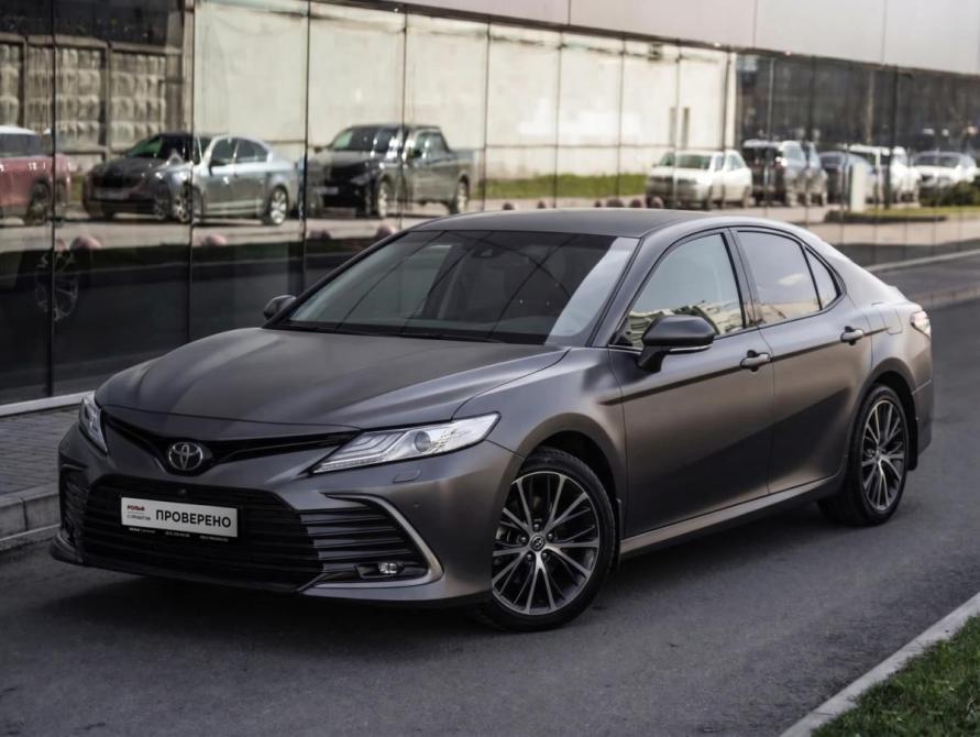 Toyota Camry VIII (XV70) Санкт-Петербург  - изображение 1