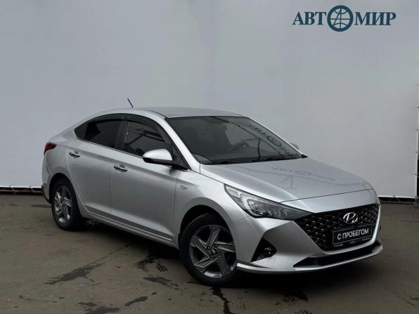 Hyundai Solaris II Рестайлинг с пробегом 2020 года, цена 1 718 000 рублей, 48333 км, седан, Автокод Объявления