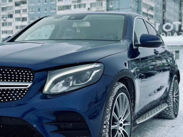 Mercedes-Benz GLC Coupe I (C253) с пробегом 2018 года, цена 3 449 000 рублей, 147246 км, внедорожник, Автокод Объявления
