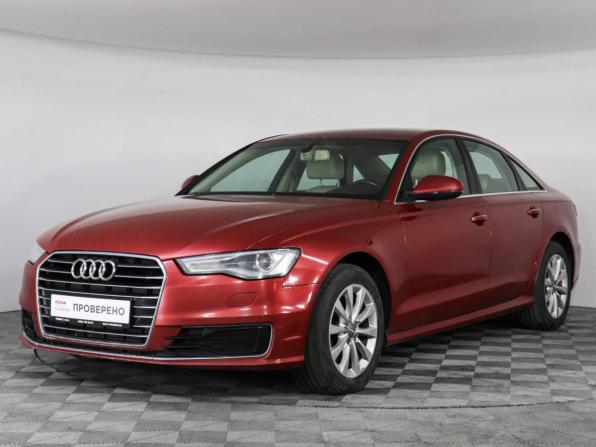 Audi A6 IV (C7) Рестайлинг с пробегом 2015 года, цена 1 547 000 рублей, 224768 км, седан, Автокод Объявления