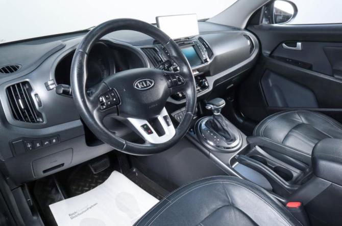Kia Sportage III с пробегом 2011 года, цена 1 369 000 рублей, 201000 км, внедорожник, Автокод Объявления