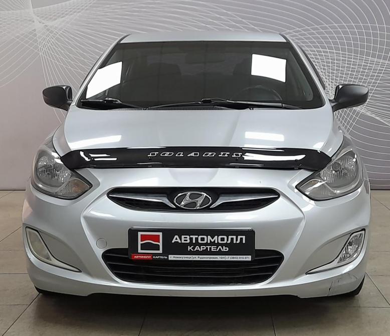 Hyundai Solaris I Новокузнецк  - изображение 3