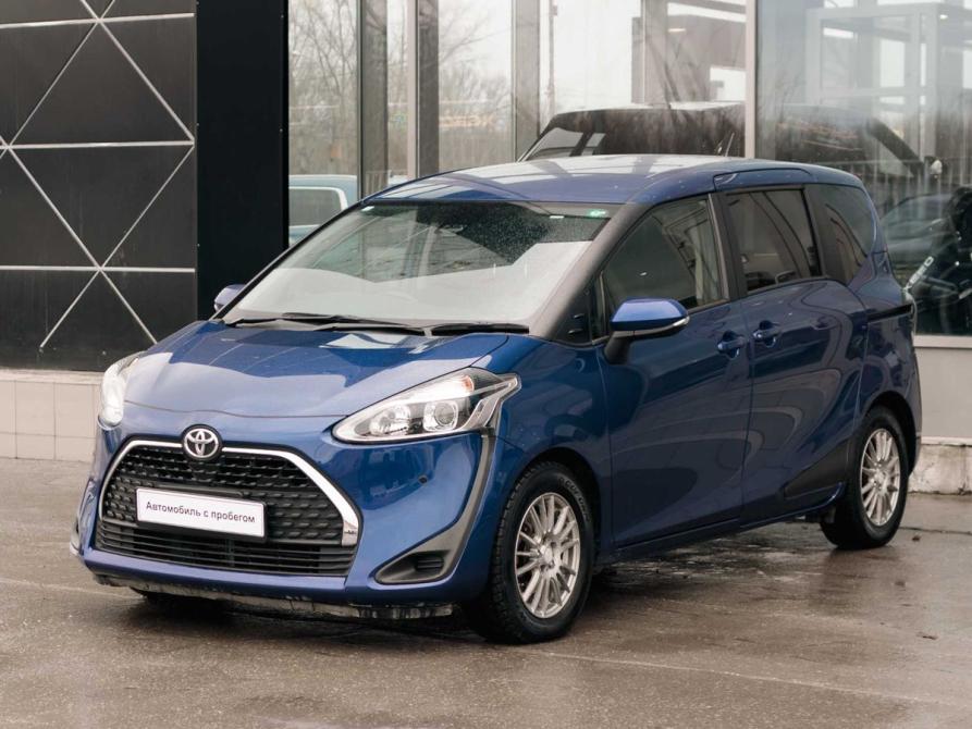 Toyota Sienta II Рестайлинг Новосибирск  - изображение 1