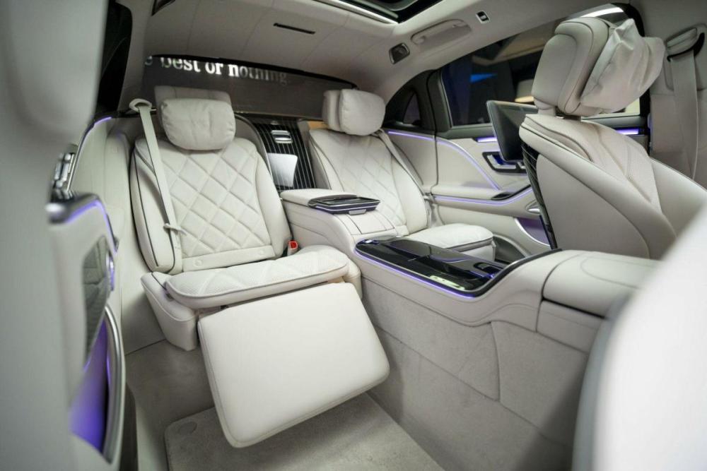 Mercedes-Benz Maybach S-Класс II (Z223) Москва  - изображение 10
