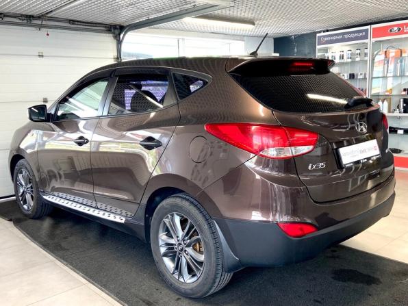 Hyundai ix35 I Рестайлинг с пробегом 2014 года, цена 1 359 587 рублей, 135312 км, внедорожник, Автокод Объявления