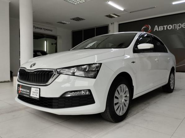 Skoda Rapid II с пробегом 2021 года, цена 1 570 000 рублей, 53582 км, лифтбек, Автокод Объявления