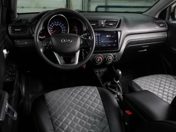 Kia Rio III с пробегом 2013 года, цена 729 000 рублей, 270056 км, седан, Автокод Объявления